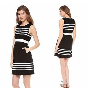 Madwell Afternoon saltwater stripe dress